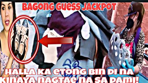 minsan lang makajackpot kaya pinutok na sa loob